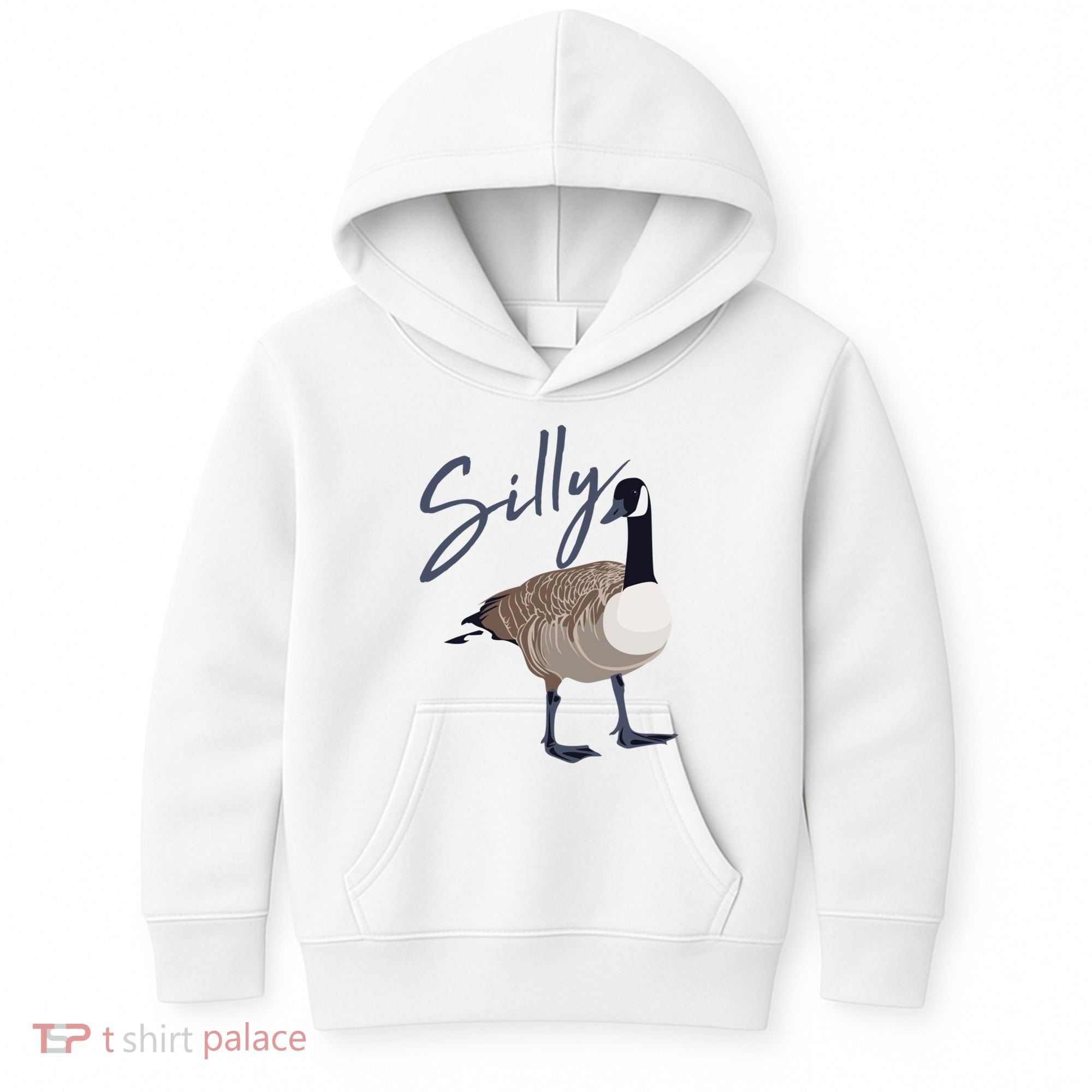 Canadian Silly Goose Funny Cute Bird Hunter Gift Animal Great Gift Kids Hoodie