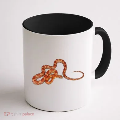 Corn Snake Gift Snake Gift Coffee Mug back