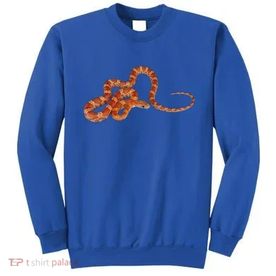 Corn Snake Gift Snake Gift Sweatshirt