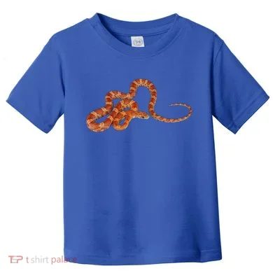 Corn Snake Gift Snake Gift Toddler T-Shirt