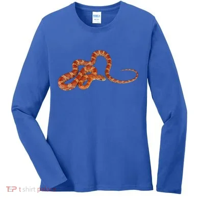 Corn Snake Gift Snake Gift Women's Long Sleeve Shirt