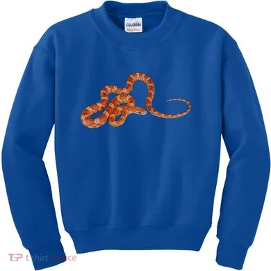 Corn Snake Gift Snake Gift Kids Sweatshirt