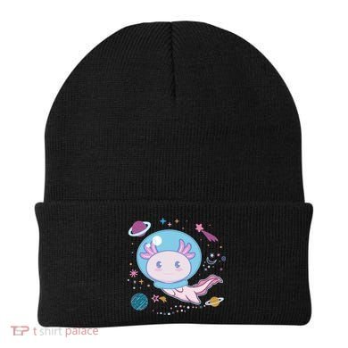 Cute Space Galaxy Astronaut Axolotl Beanie