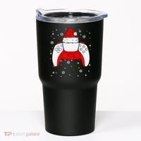 Christmas Santa Gamer Controller Boys Teens Gaming Xmas Tumbler thumb 0