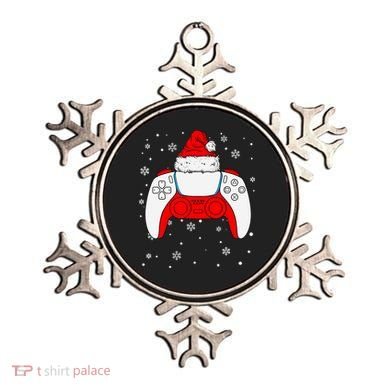Christmas Santa Gamer Controller Boys Teens Gaming Xmas Ornament