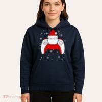 Christmas Santa Gamer Controller Boys Teens Gaming Xmas Hoodie thumb 5