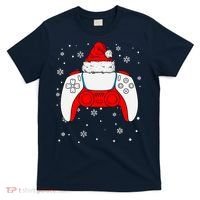 Christmas Santa Gamer Controller Boys Teens Gaming Xmas T-Shirt thumb 0