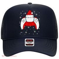 Christmas Santa Gamer Controller Boys Teens Gaming Xmas Hat thumb 0