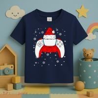 Christmas Santa Gamer Controller Boys Teens Gaming Xmas Toddler T-Shirt thumb 3