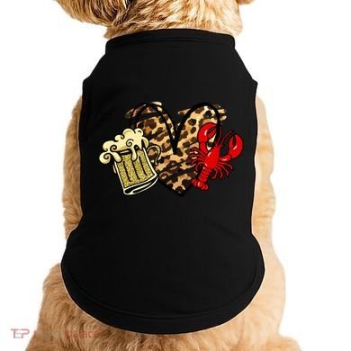 Crawfish Season Gift Doggie Tank