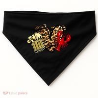 Crawfish Season Gift USA-Made Doggie Bandana thumb 0