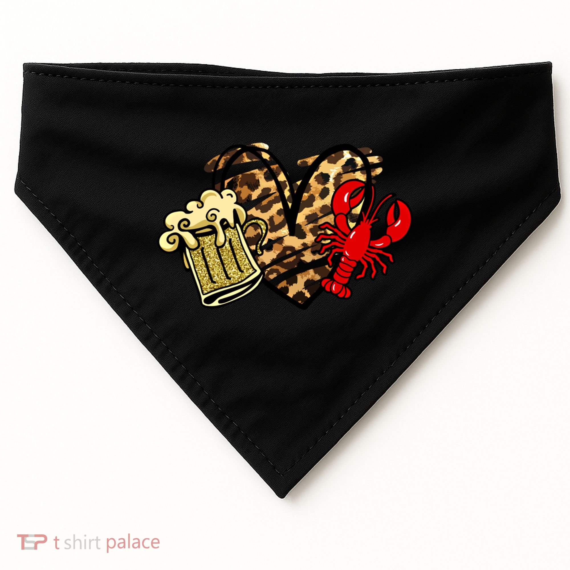 Crawfish Season Gift USA-Made Doggie Bandana