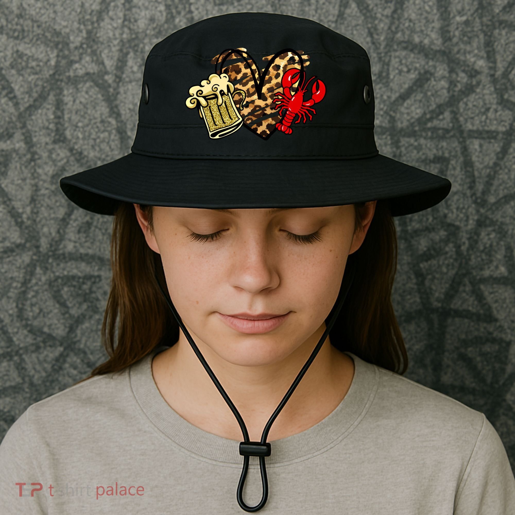 Crawfish Season Gift Bucket Hat