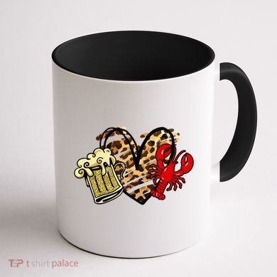 Crawfish Season Gift Coffee Mug back