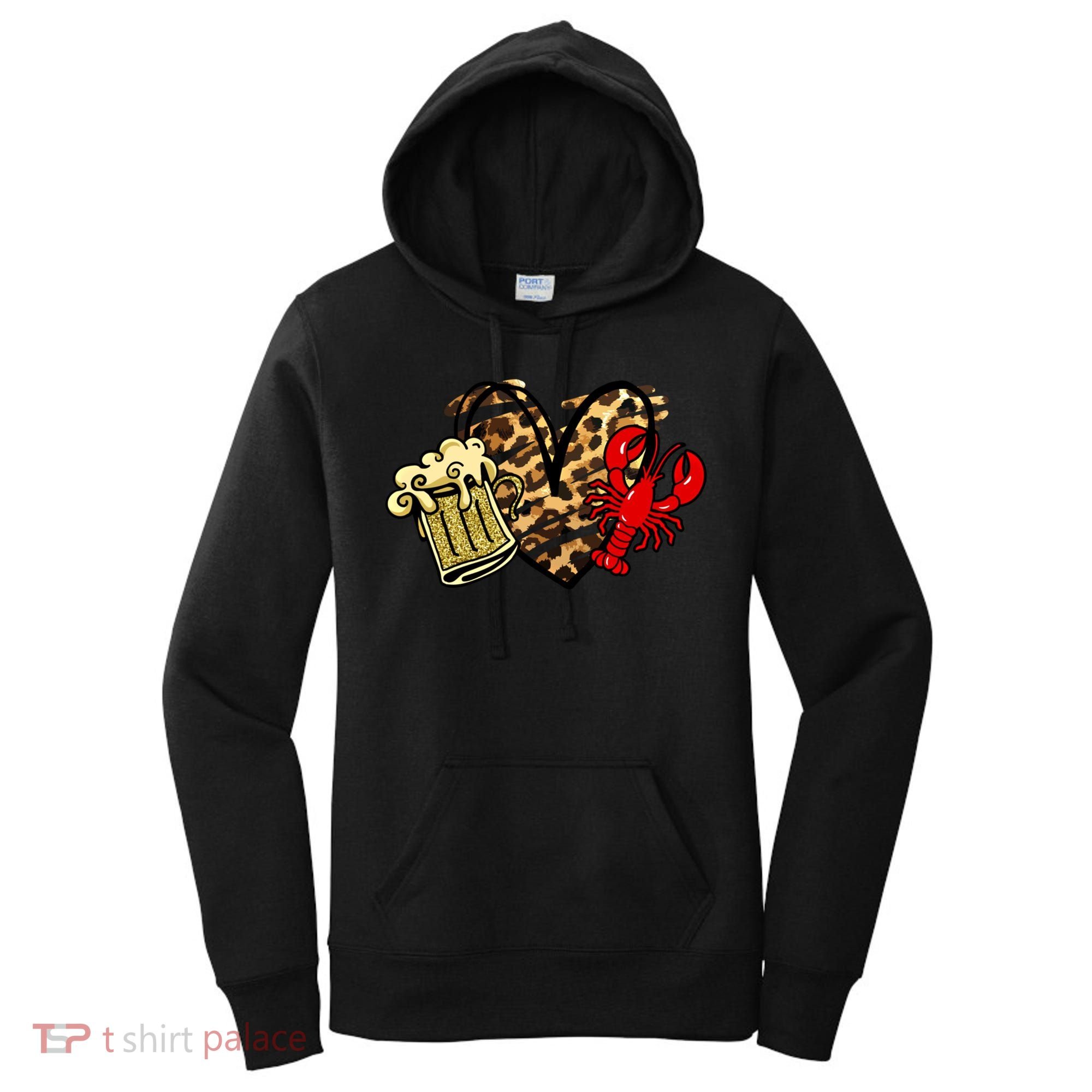 Crawfish Season Gift Women's Hoodie