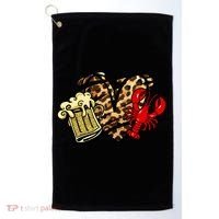 Crawfish Season Gift Golf Towel thumb 0
