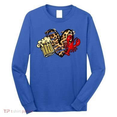 Crawfish Season Gift Long Sleeve Shirt