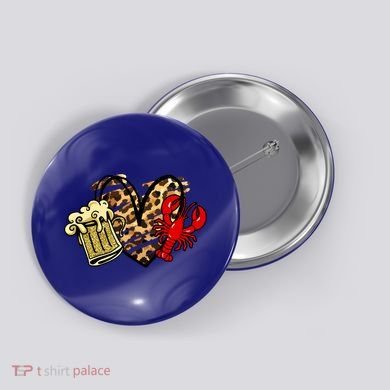 Crawfish Season Gift Button