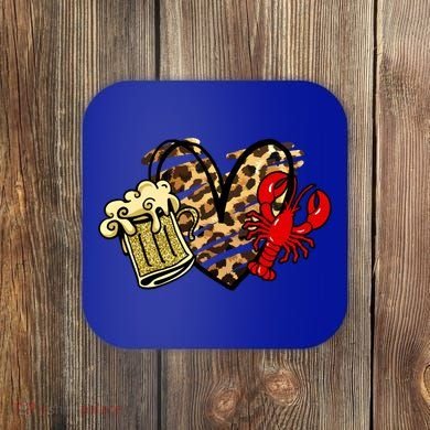 Crawfish Season Gift Coaster
