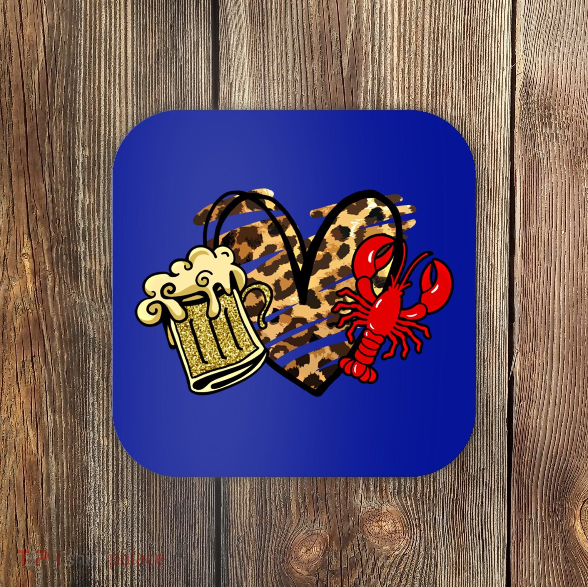 Crawfish Season Gift Coaster