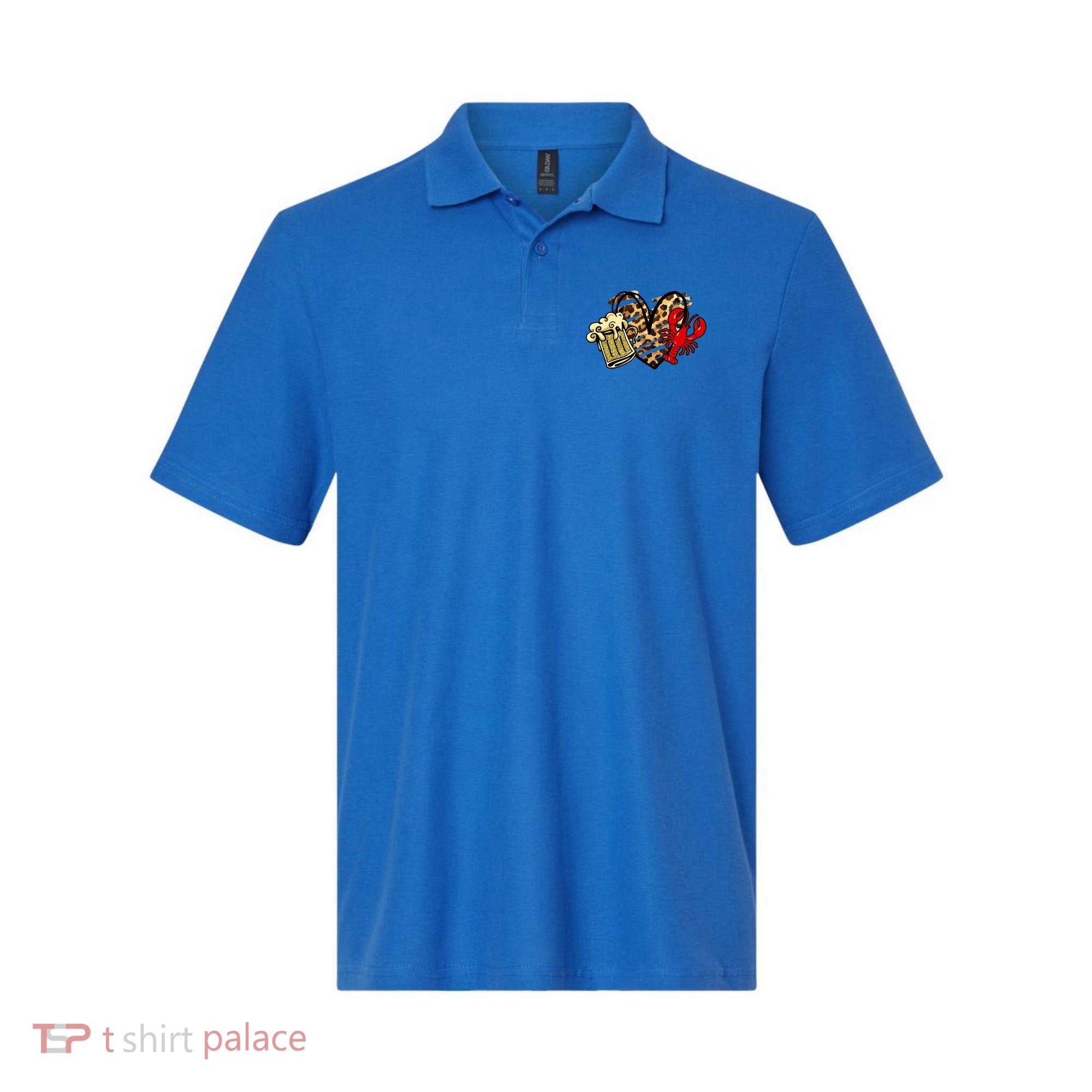 Crawfish Season Gift Polo