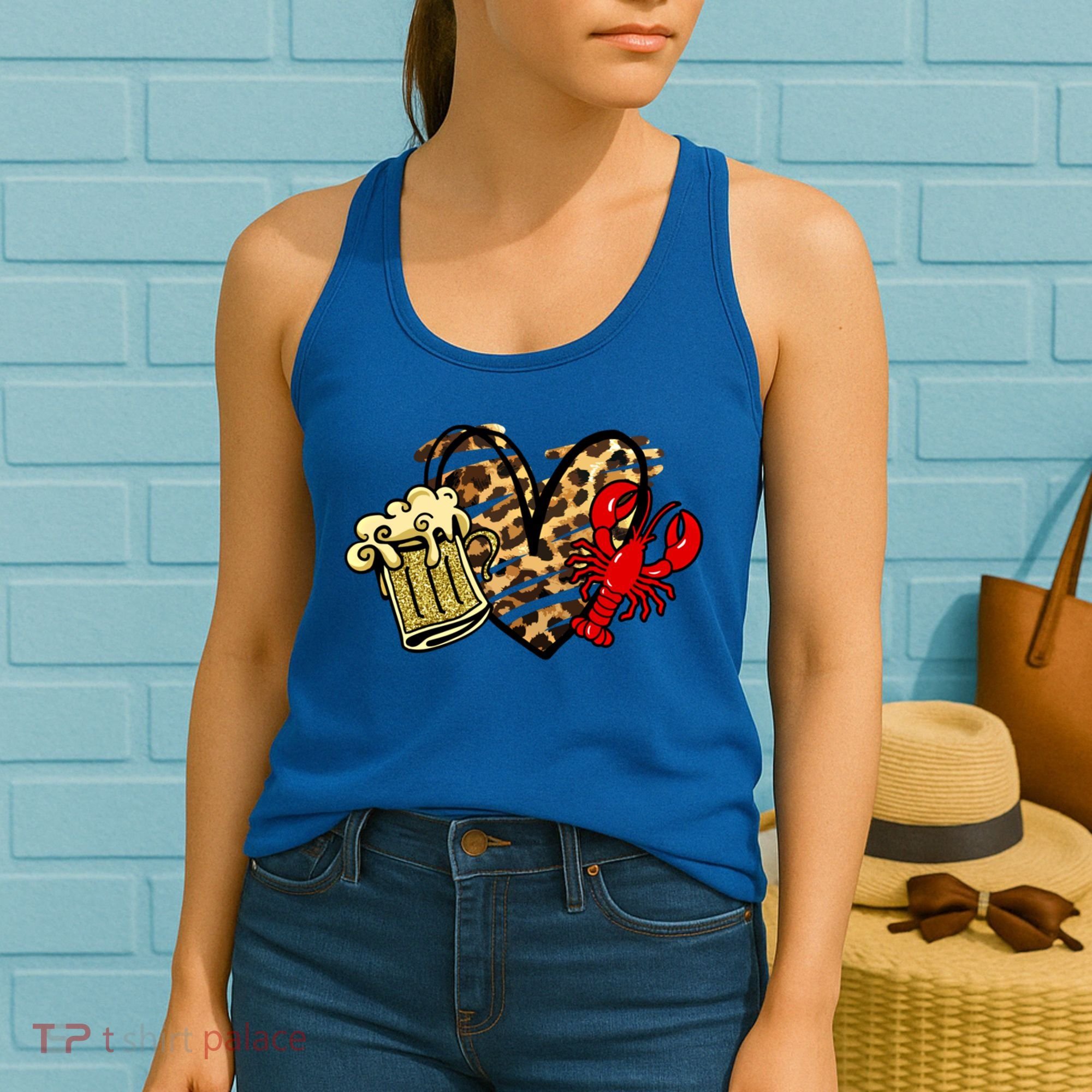 Crawfish Season Gift Women's Tank Top