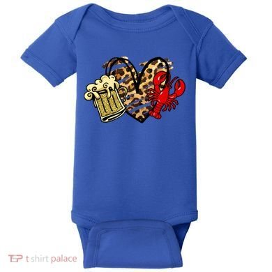 Crawfish Season Gift Baby Bodysuit