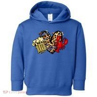 Crawfish Season Gift Toddler Hoodie thumb 0