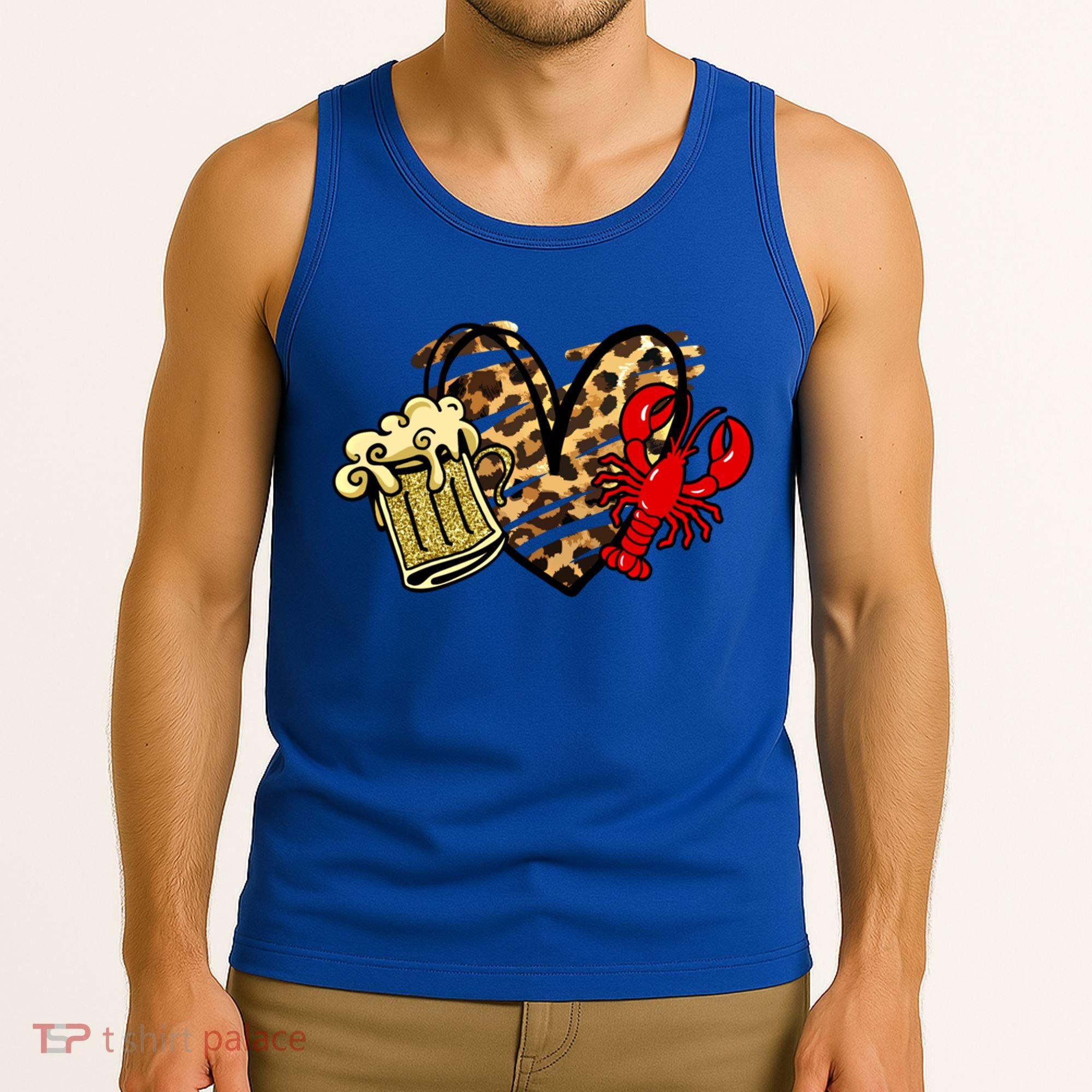 Crawfish Season Gift Tank Top