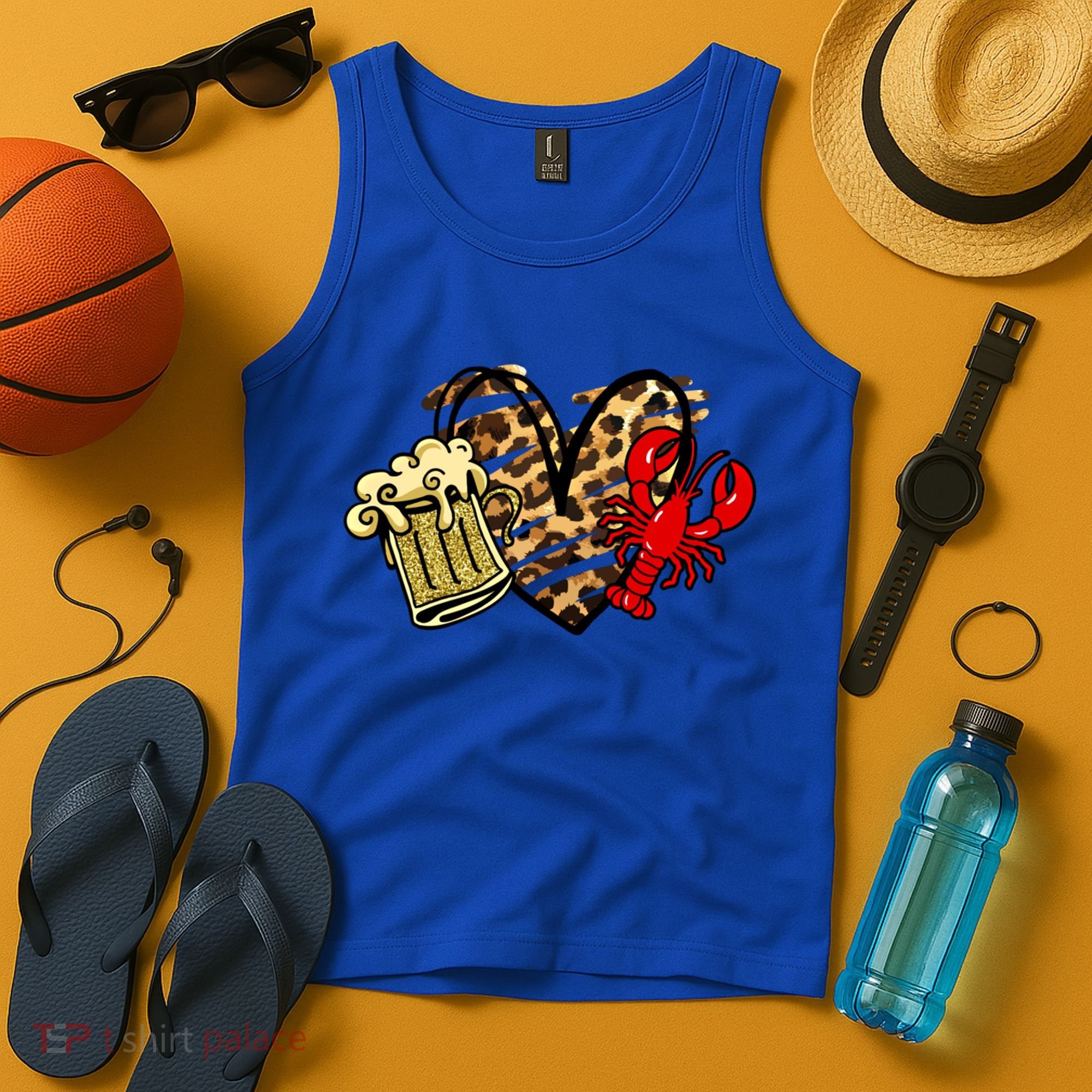 Crawfish Season Gift Tank Top