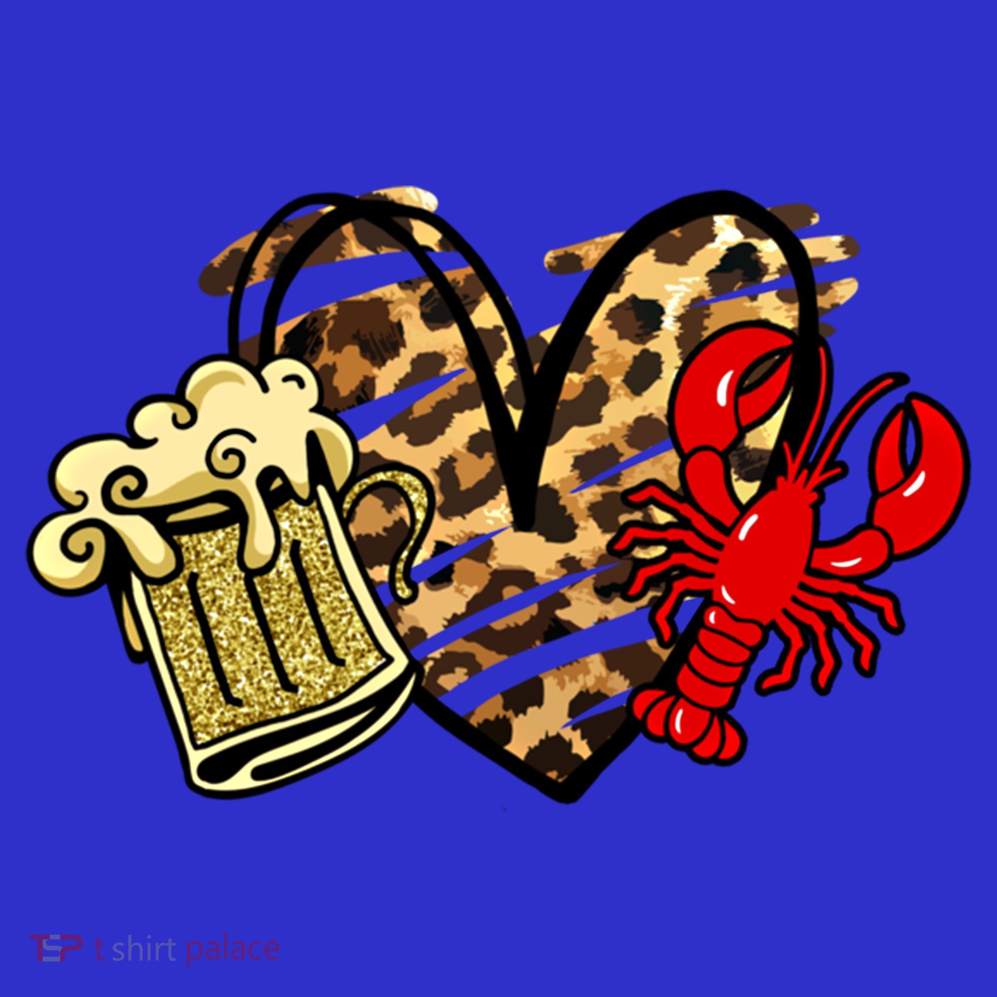 Crawfish Season Gift Visor