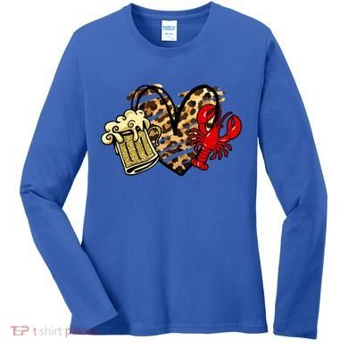 Crawfish Season Gift Women's Long Sleeve Shirt