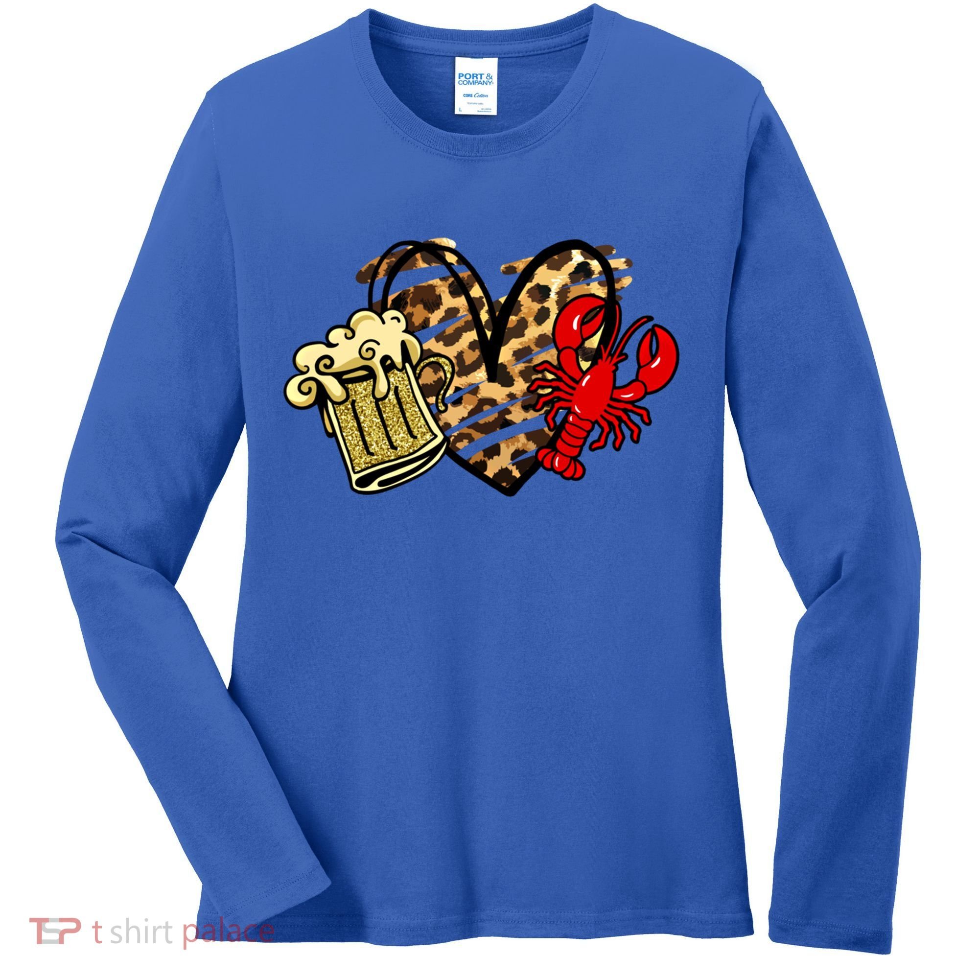 Crawfish Season Gift Women's Long Sleeve Shirt
