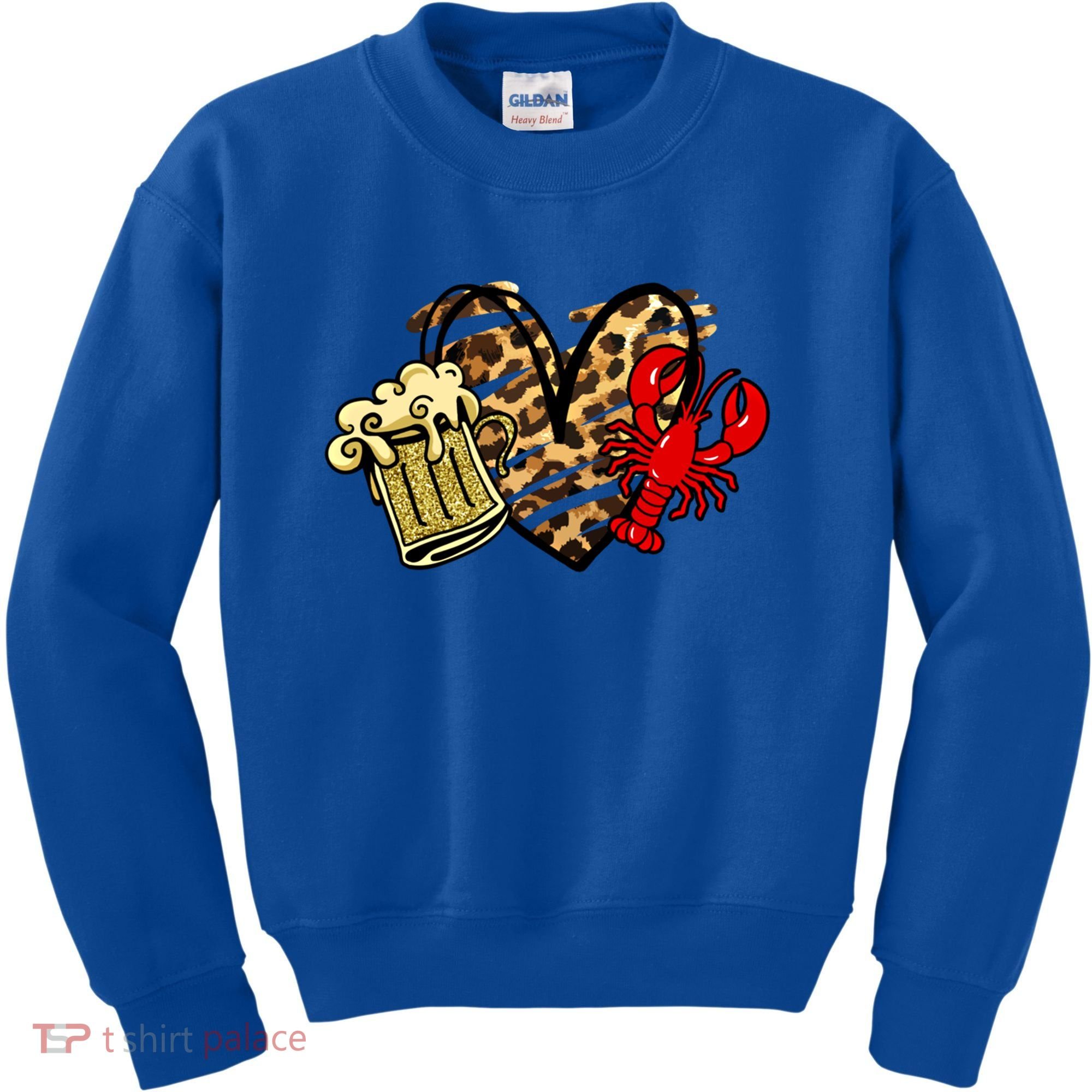 Crawfish Season Gift Kids Sweatshirt