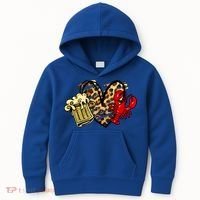Crawfish Season Gift Kids Hoodie thumb 0