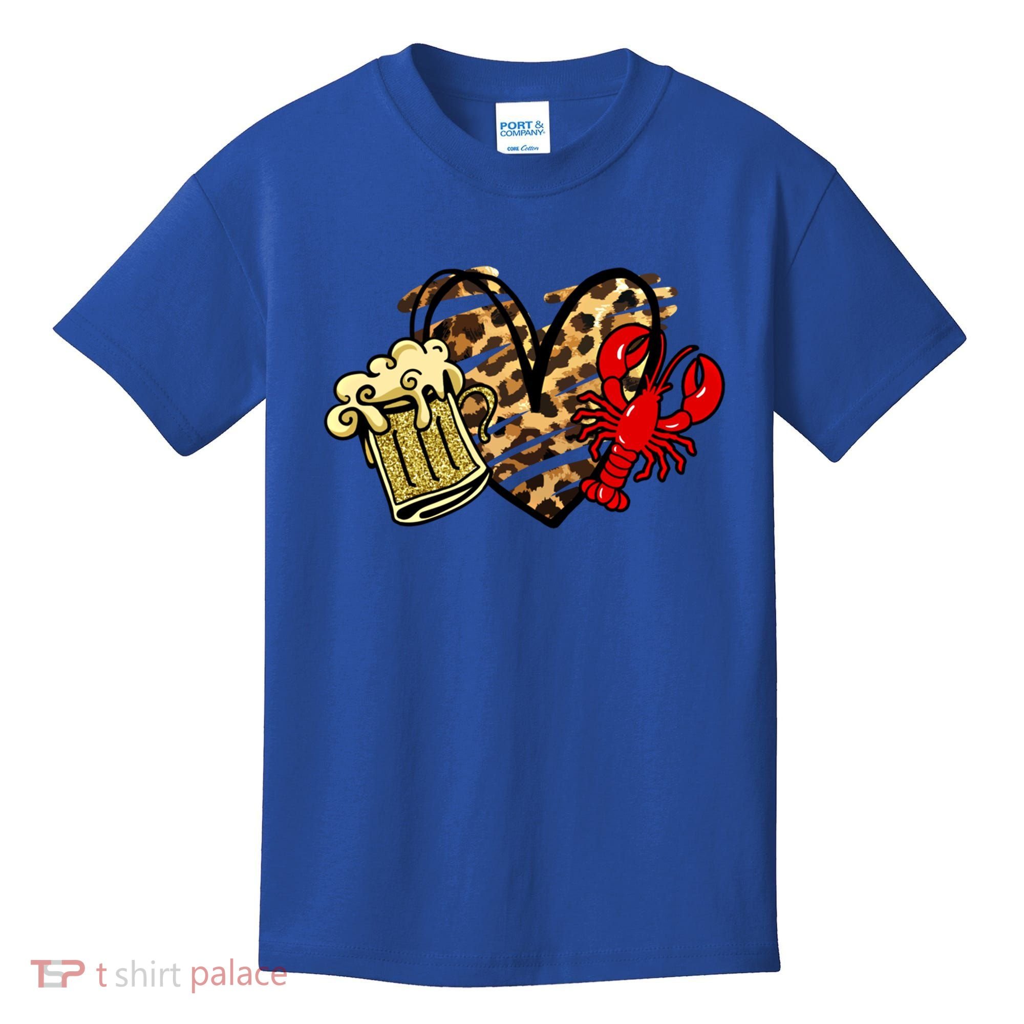 Crawfish Season Gift Kids T-Shirt