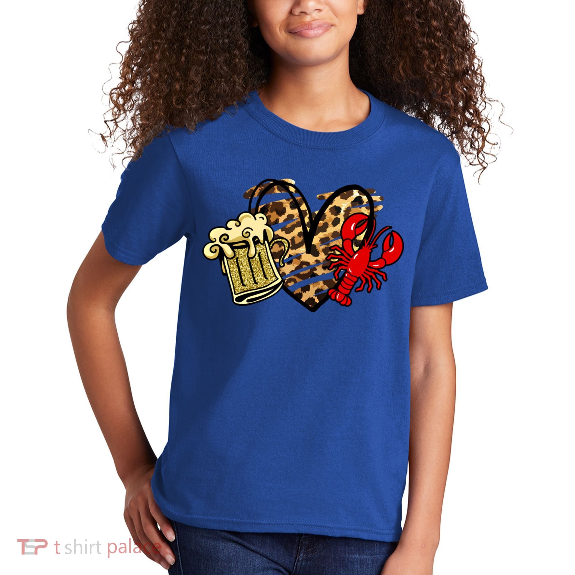 Crawfish Season Gift Kids T-Shirt