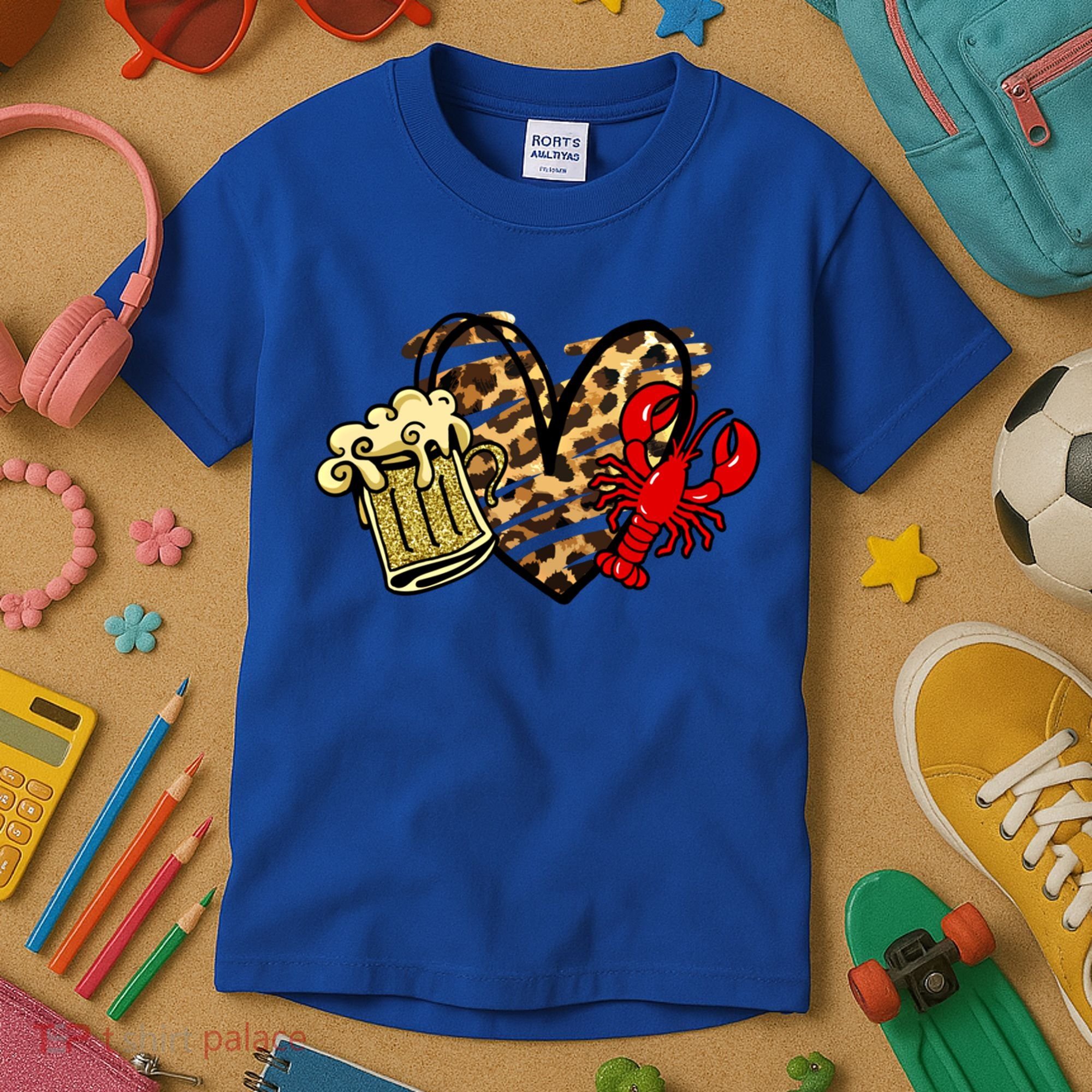Crawfish Season Gift Kids T-Shirt