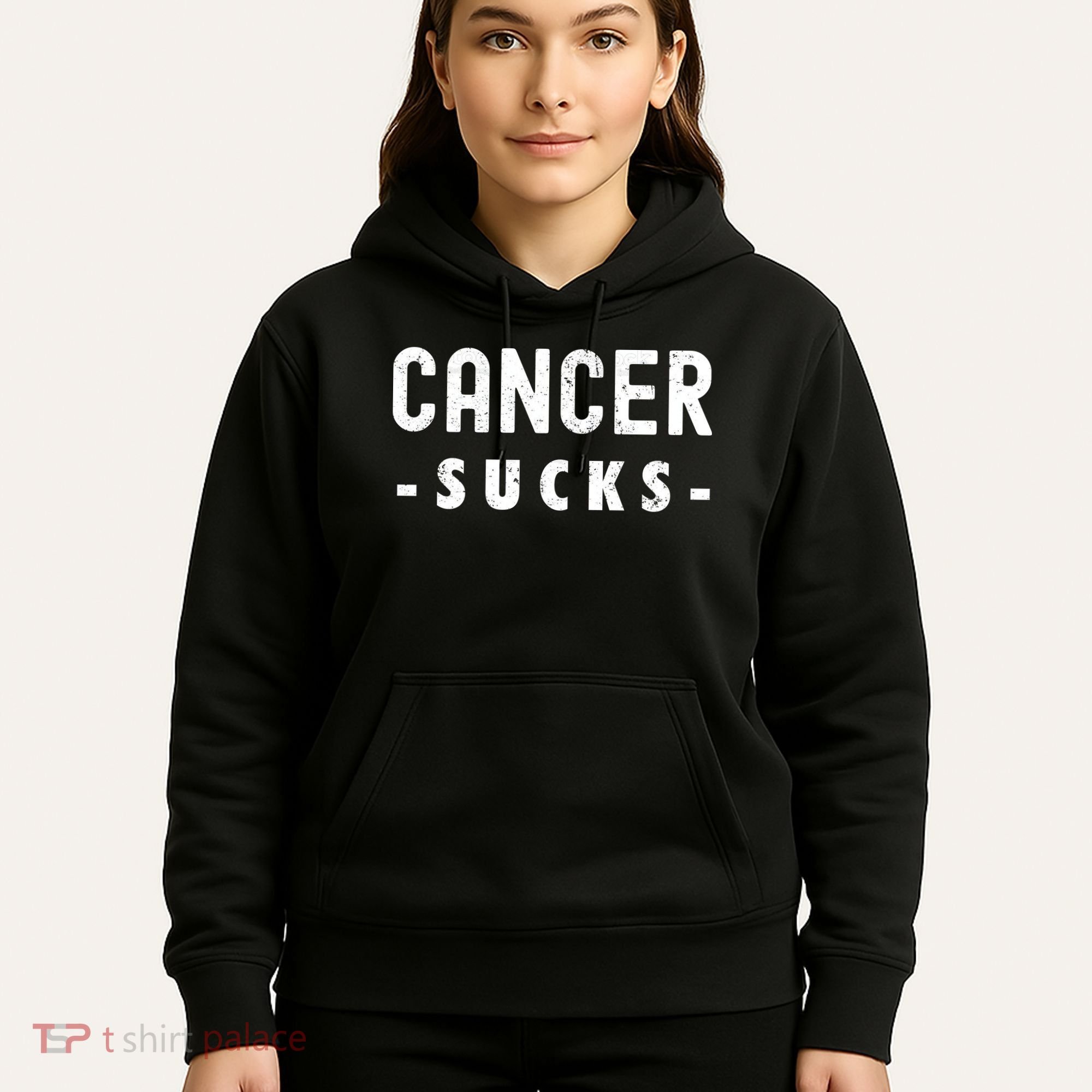 Cancer Sucks Gift Hooded Cancer Gift Hoodie