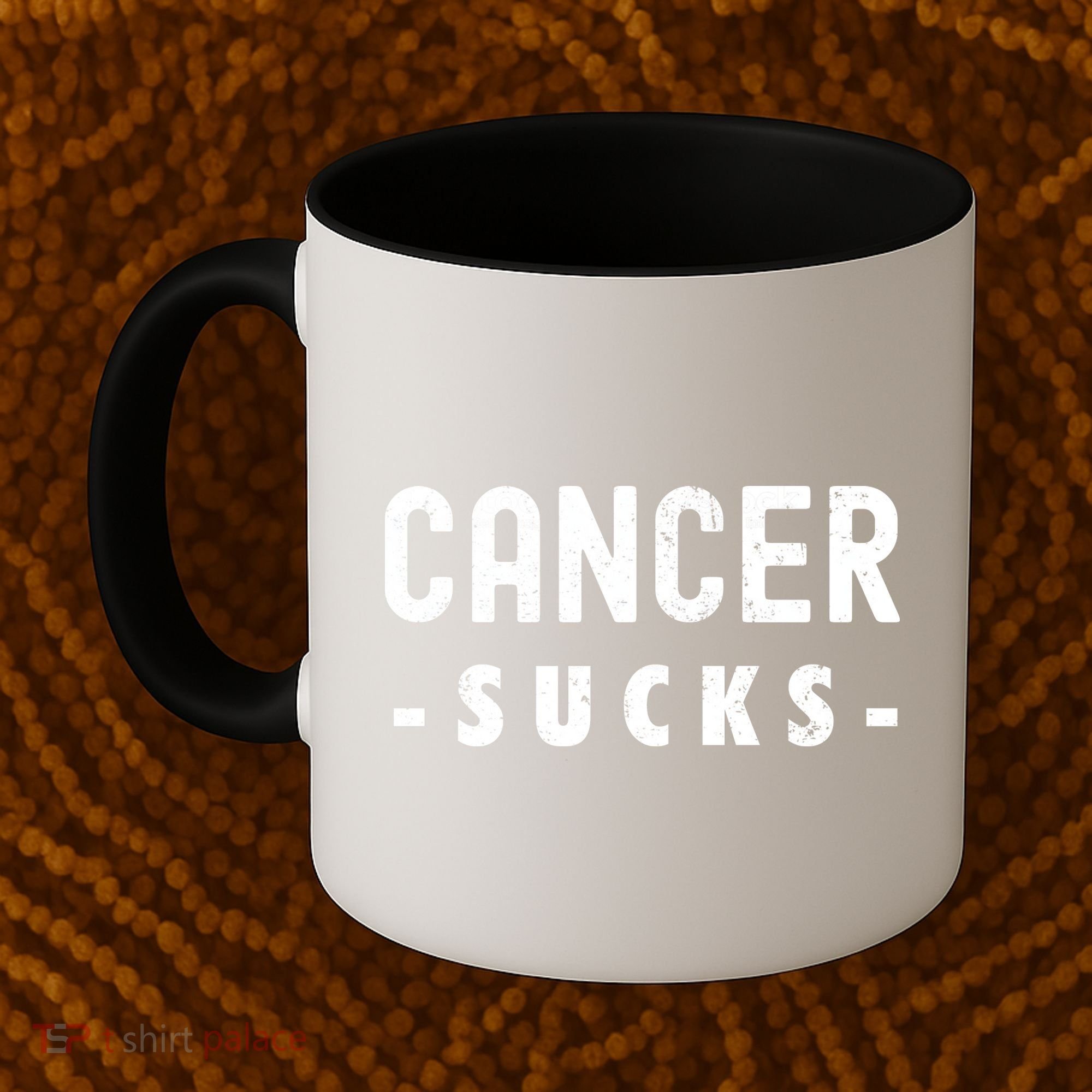 Cancer Sucks Gift Hooded Cancer Gift Coffee Mug