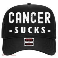 Cancer Sucks Gift Hooded Cancer Gift Hat thumb 0