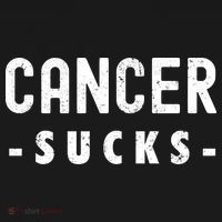 Cancer Sucks Gift Hooded Cancer Gift Women's T-Shirt thumb 6