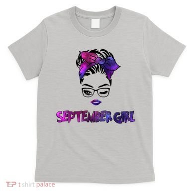 Cute September Girl T-Shirt
