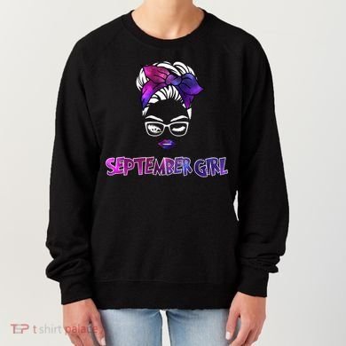 Cute September Girl Women's Sweatshirt