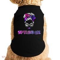 Cute September Girl Doggie Tank thumb 0