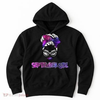 Cute September Girl Hoodie