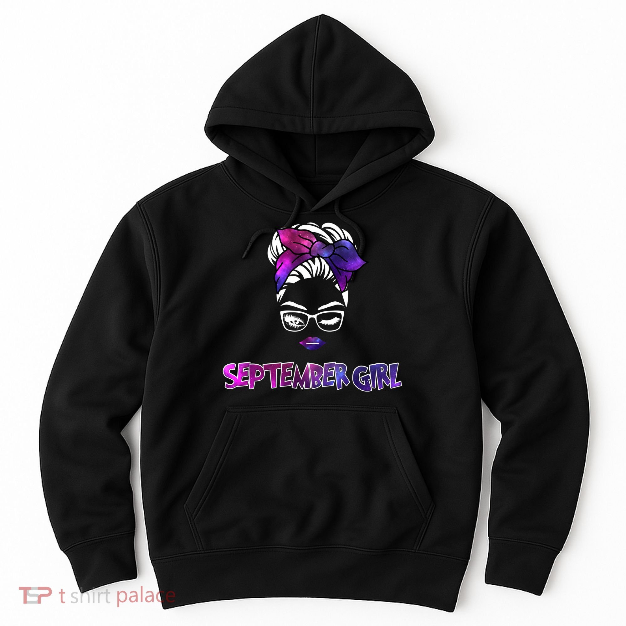 Cute September Girl Hoodie