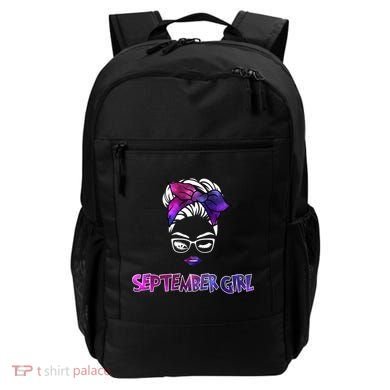 Cute September Girl Backpack