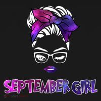 Cute September Girl Backpack thumb 2