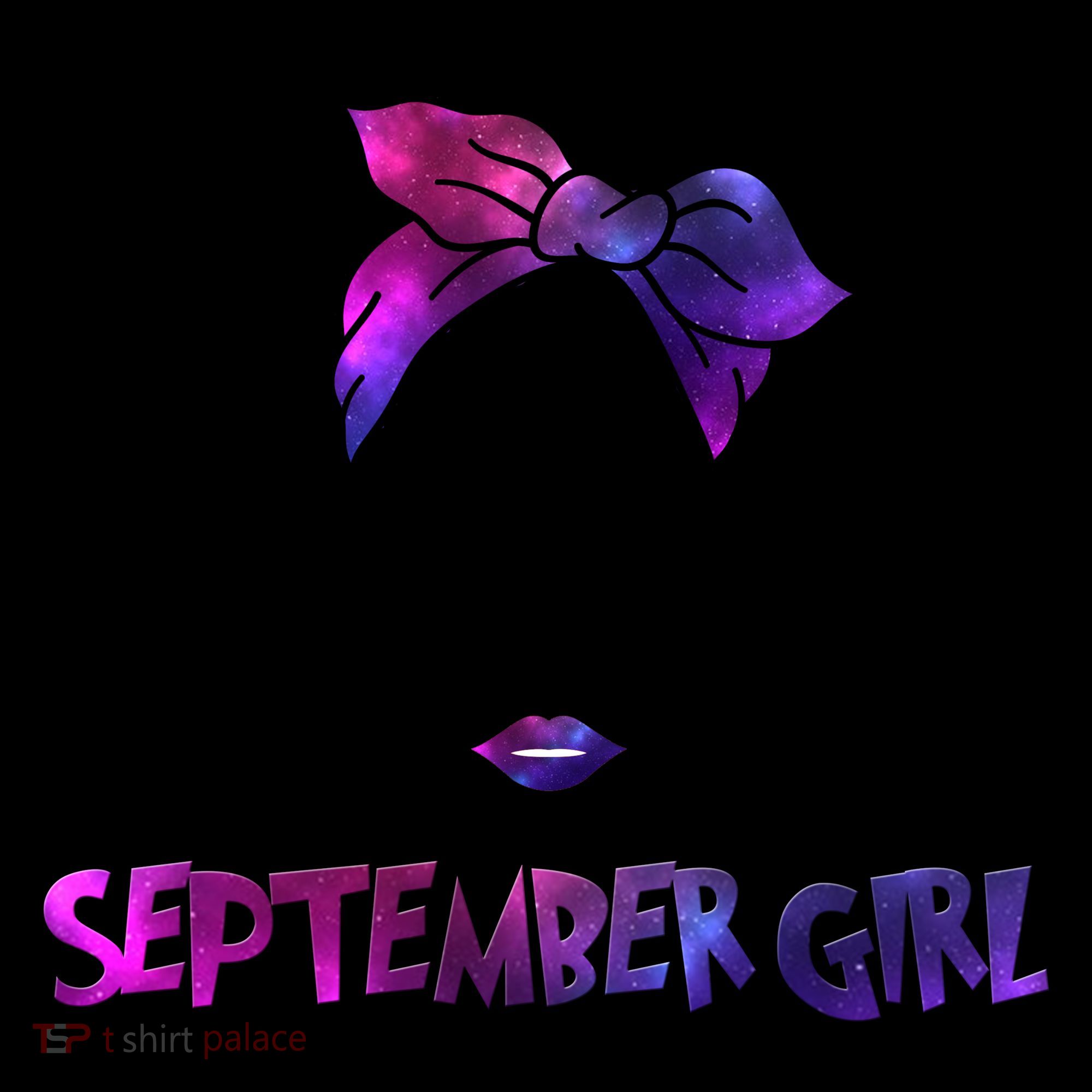 Cute September Girl Coffee Mug